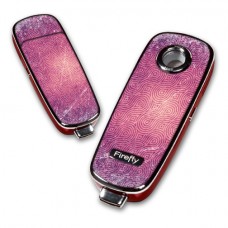 Skin Decal Wrap for Firefly Vaporizer mod cover vape Purple Swirls