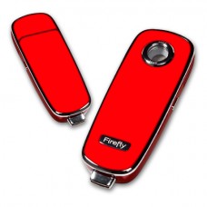 Skin Decal Wrap for Firefly Vaporizer mod cover vape Solid Red