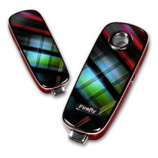 Skin Decal Wrap for Firefly Vaporizer mod cover vape Plaid Abstract